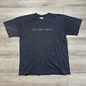 Vintage Matchbox 20 T Shirt Size XL Alternative Rock Band